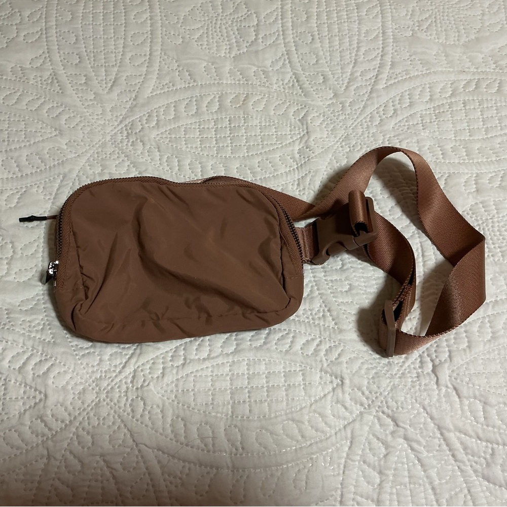 Brown womens Crossbody Bag